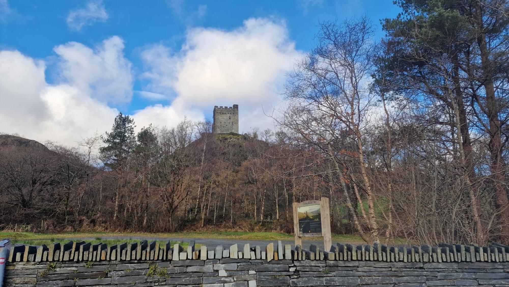 Y Gwydyr Hotel - Dolwyddelan Exteriör bild